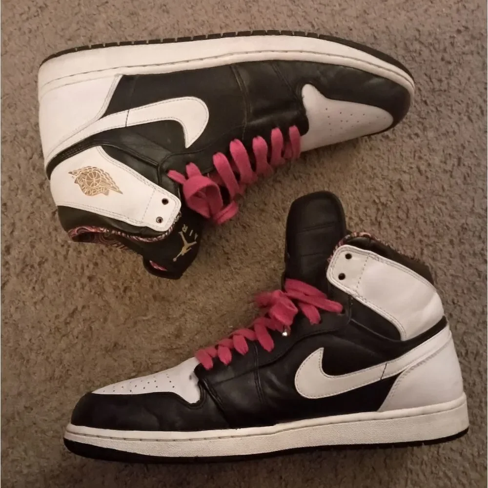 Air Jordan 1 Retro High RTTG 'Las Vegas' Men's Size 13 PRE-OWNED